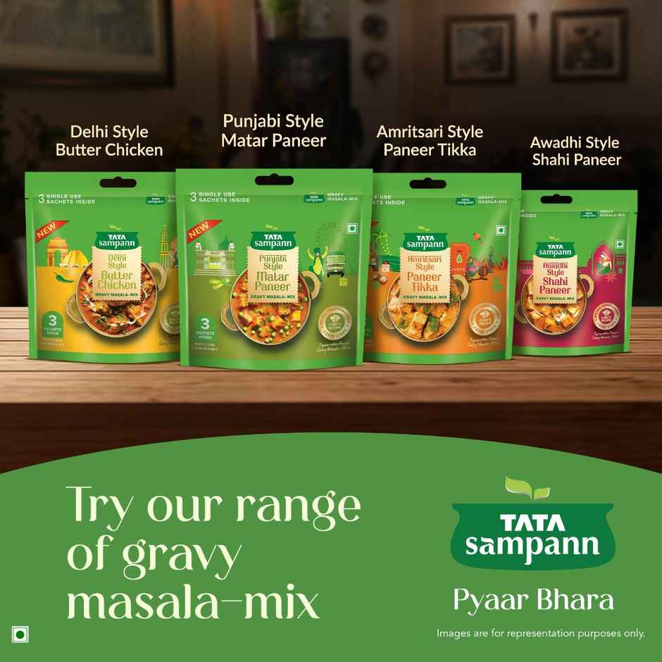 Tata Sampann Punjabi Style Matar Paneer Gravy Masala Mix