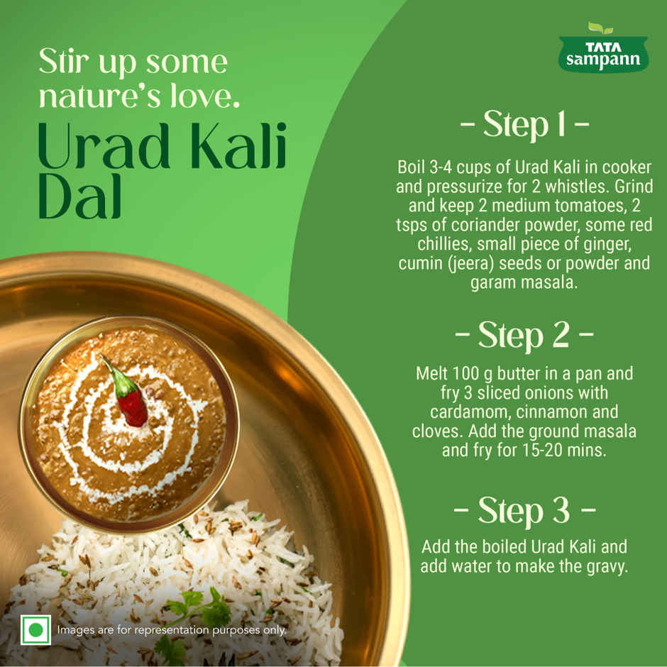 Tata Sampann Unpolished Urad Kali