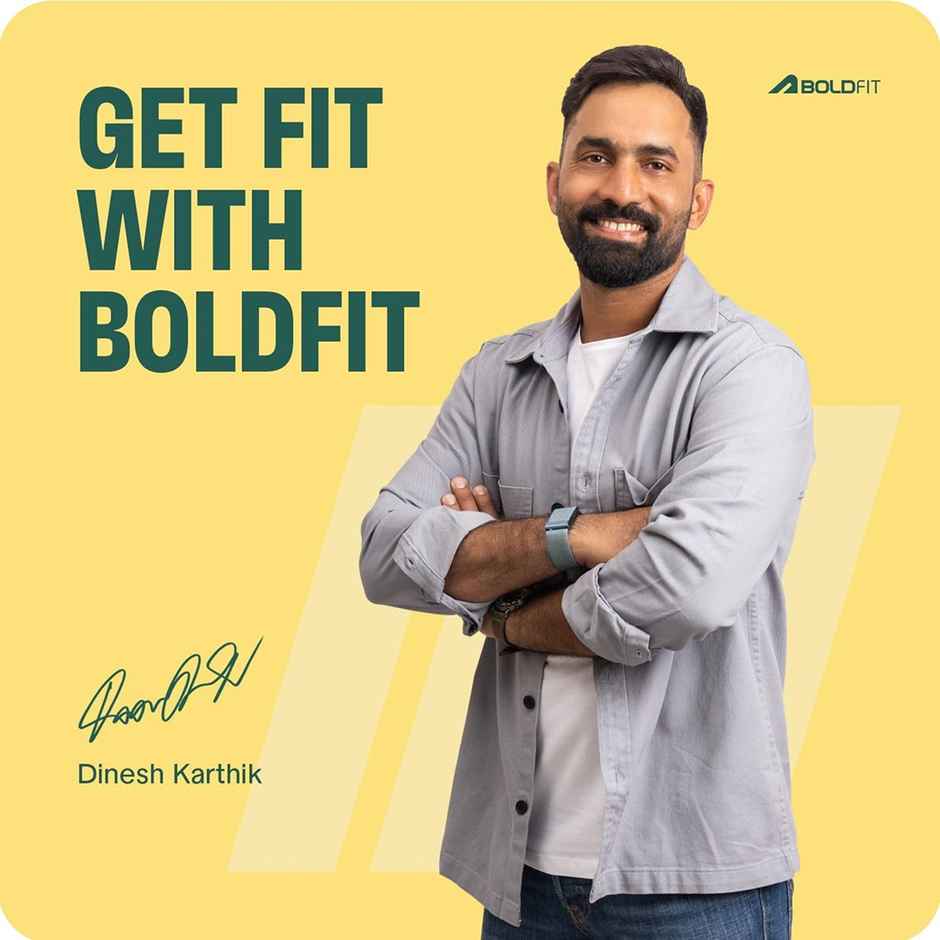 Boldfit Badminton Rackets Aluminium Shuttle Bat With Full Cover Bag - Orange