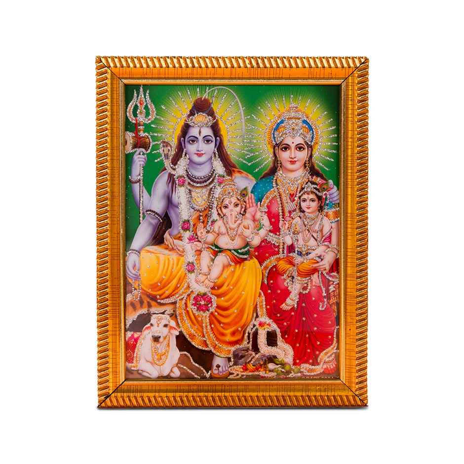 Shiv Parvati Deity Photo | Jai Kashi