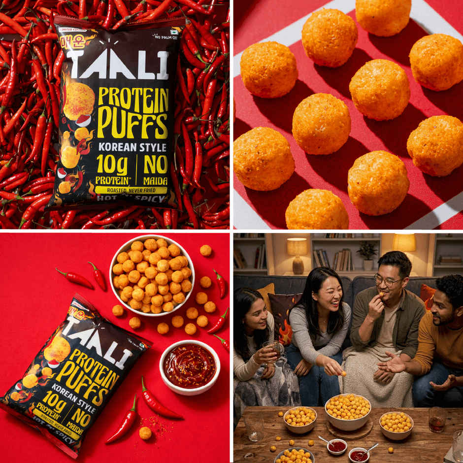 Taali Korean Style Protein Puffs