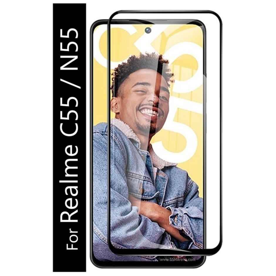 Kwine Case Realme C55 / N55 Tempered Glass Screen Protector