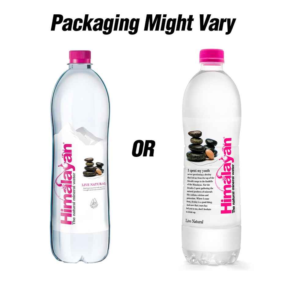 Himalayan Natural Mineral Water