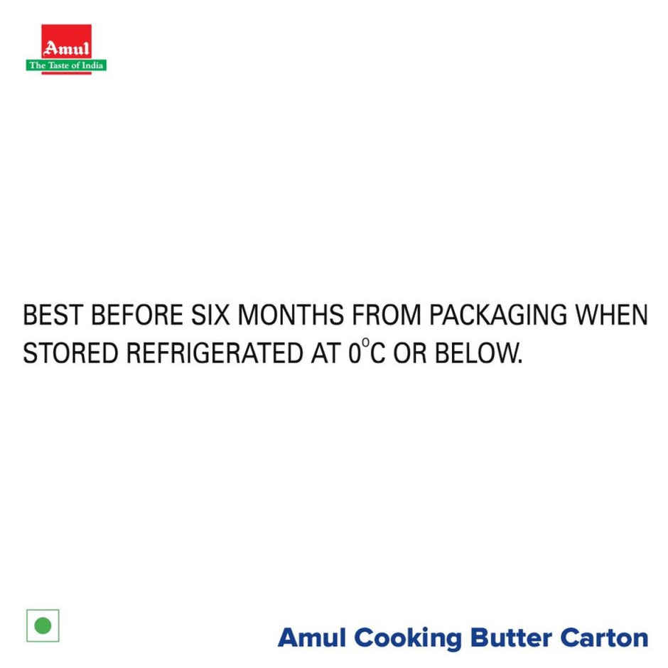 Amul Unsalted Cooking Butter Combo