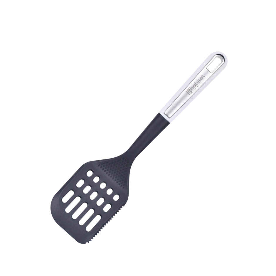 Habitat Premium Nylon Slotted Turner|Perfect Elegant Functionality | Hanging Loop