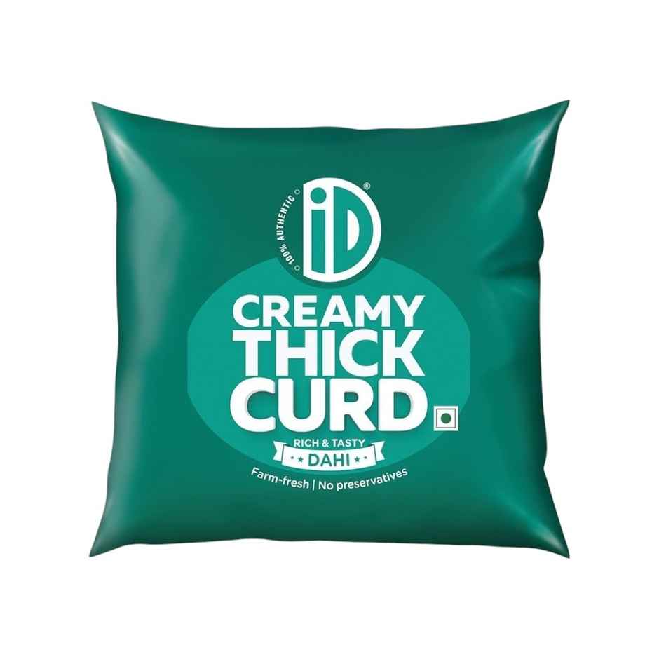 iD Fresh Curd Pouch(400gms) & iD Soft & Creamy Paneer(200gms) Combo