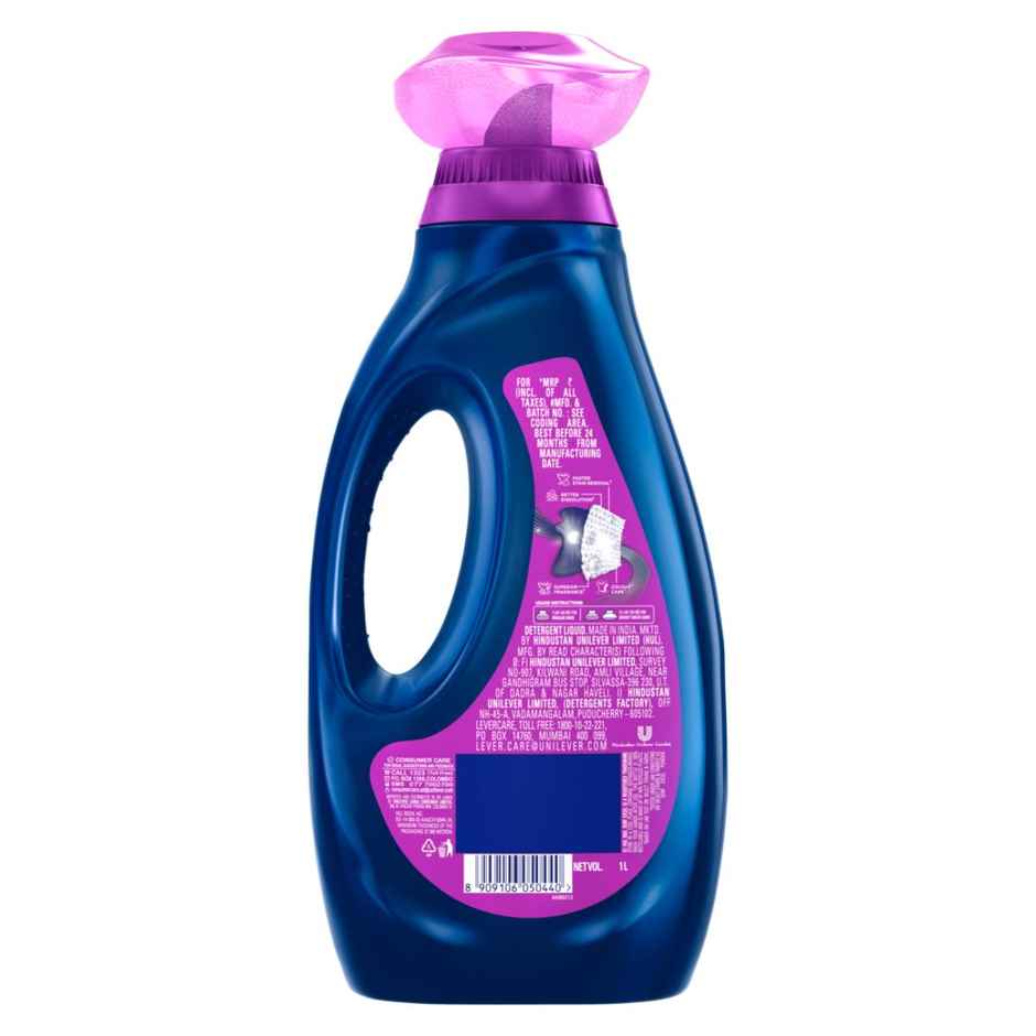 Surf Excel Matic Front Load Detergent Liquid Refill | Tough Dried Stain Removal