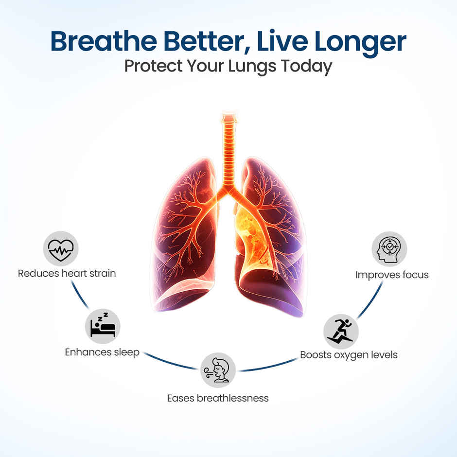Stergic Lumia-HC Piston Compressor Nebulizer