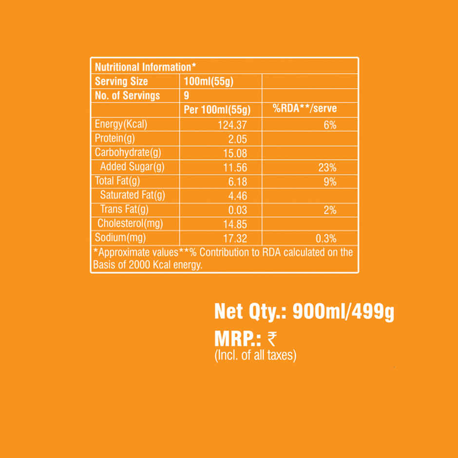 Dairy Day Butterscotch Ice Cream Tub