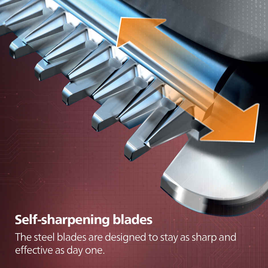 Philips Skin Friendly Beard Trimmer for Men with Lift & Trim Technology|10 Length Setting|BT3301/30