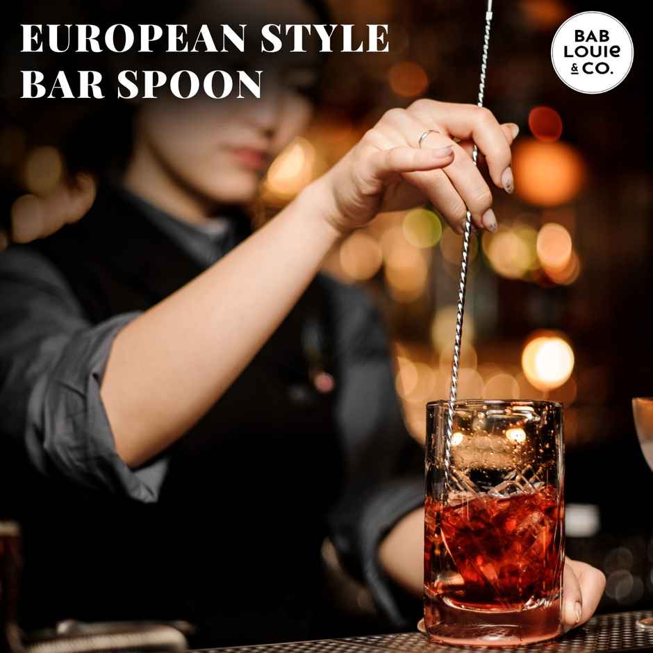 Bab Louie & co. Silver Spoon with Knob