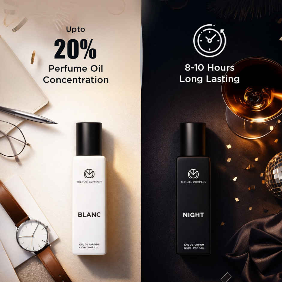 The Man Company Perfume for men - Signature Duo | Office & Party Combo