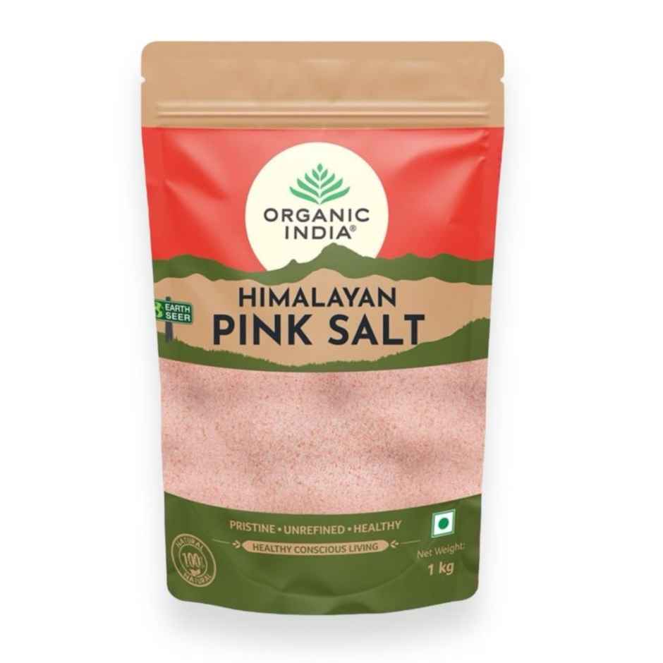 A TATA Product - Organic India Himalayan Pink Rock Salt