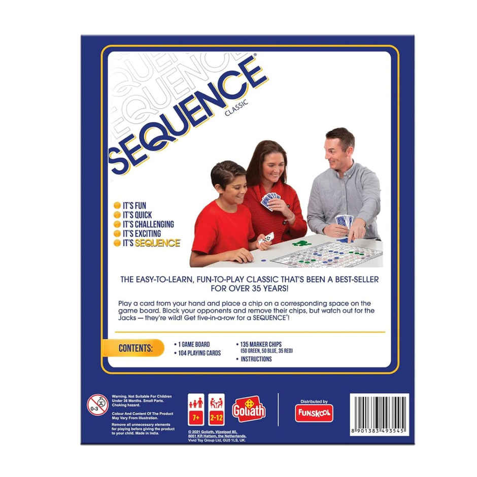 Funskool The Original Sequence Game