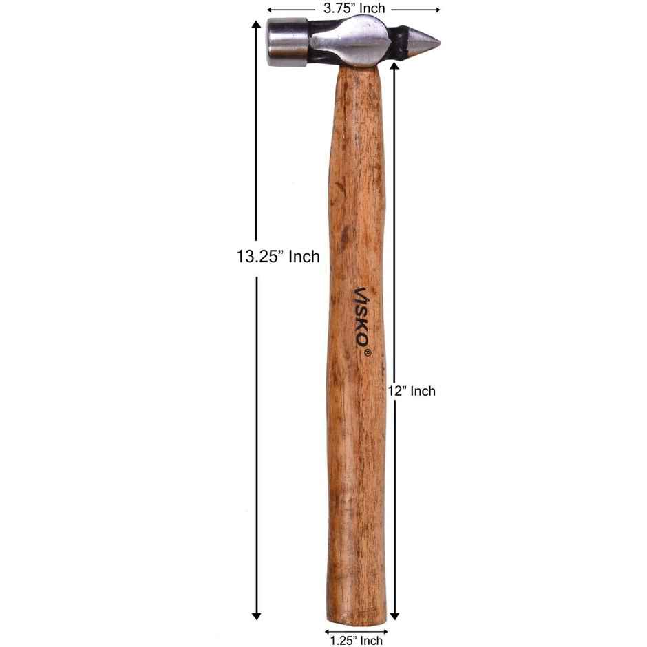 Visko 719 Cross Peen Hammer | 0.3 Kg