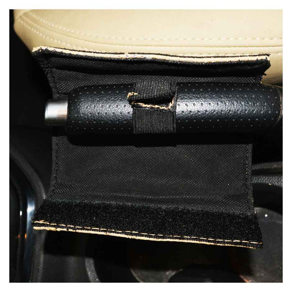 Autofurnish PU Leather Gear Shift Knob and Handbrake Cover Set | Beige