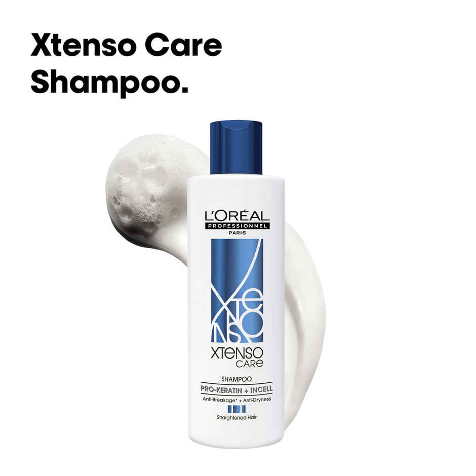 L'Oreal Professionnel Xtenso Care Shampoo For Frizz-Free, Smooth & Manageable Hair