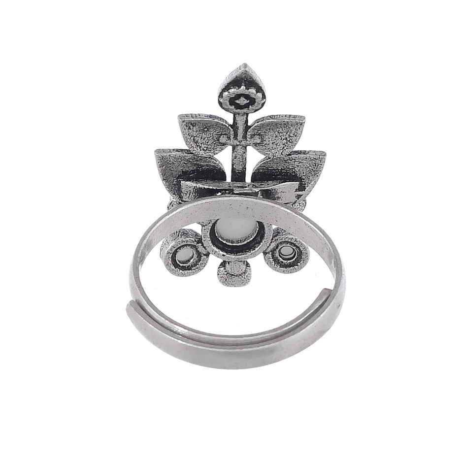 Voylla Fresh Fern Rue Ring