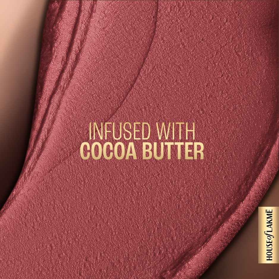 Lakme Xtraordin-airy Lip Mousse Mini | Lets Talk Nude