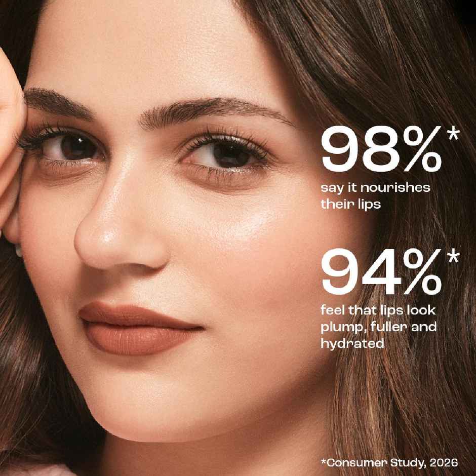 Lakme 9 to 5 Forever Matte Lip Crayon | Vitamin C | Long-Lasting Hydration | Poise Pink