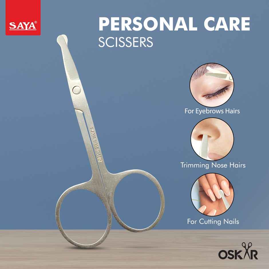 Saya Personal Care Scissors - Precision Scissors for Grooming and Everyday Use