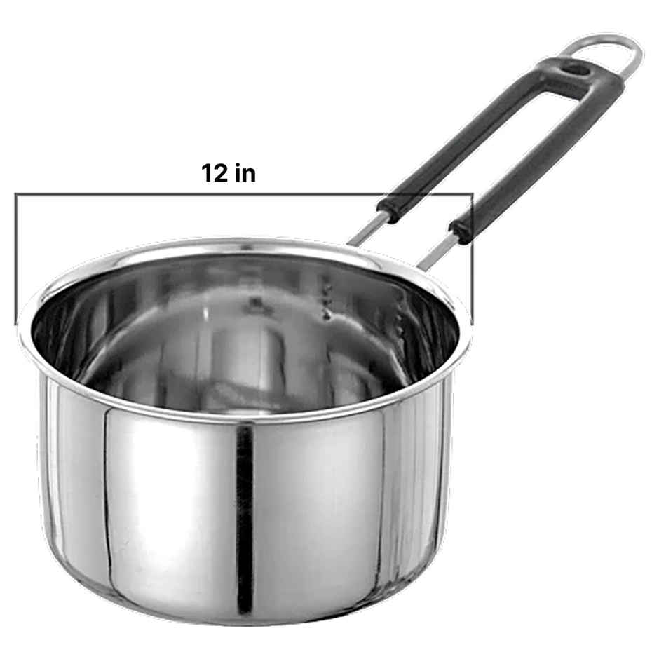 Jensons Induction Friendly Saucepan | 12 Inch