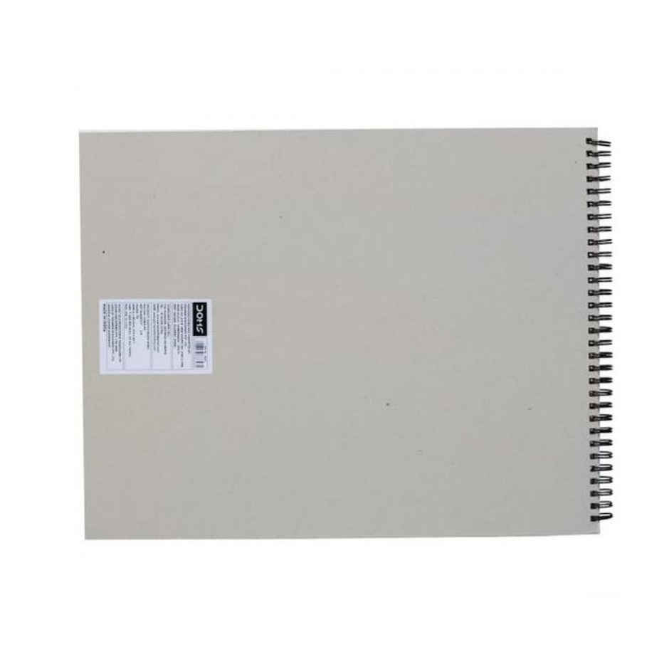 Doms Sketch Book Wiro- 150 gms Paper (72 Pages, 28 cm x 35 cm, Assorted Designs)