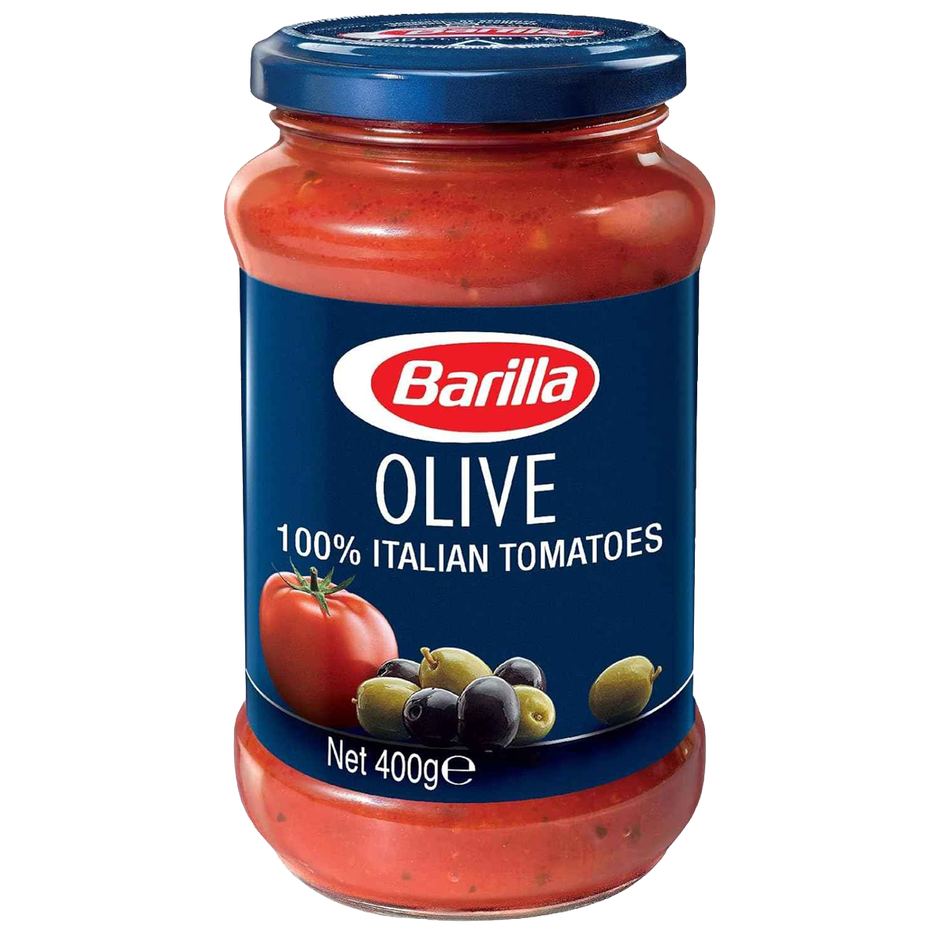 Barilla Olives Pasta And Pizza Sauce