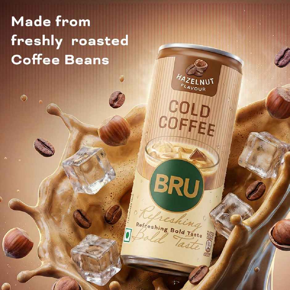 Bru Cold Coffee Hazelnut