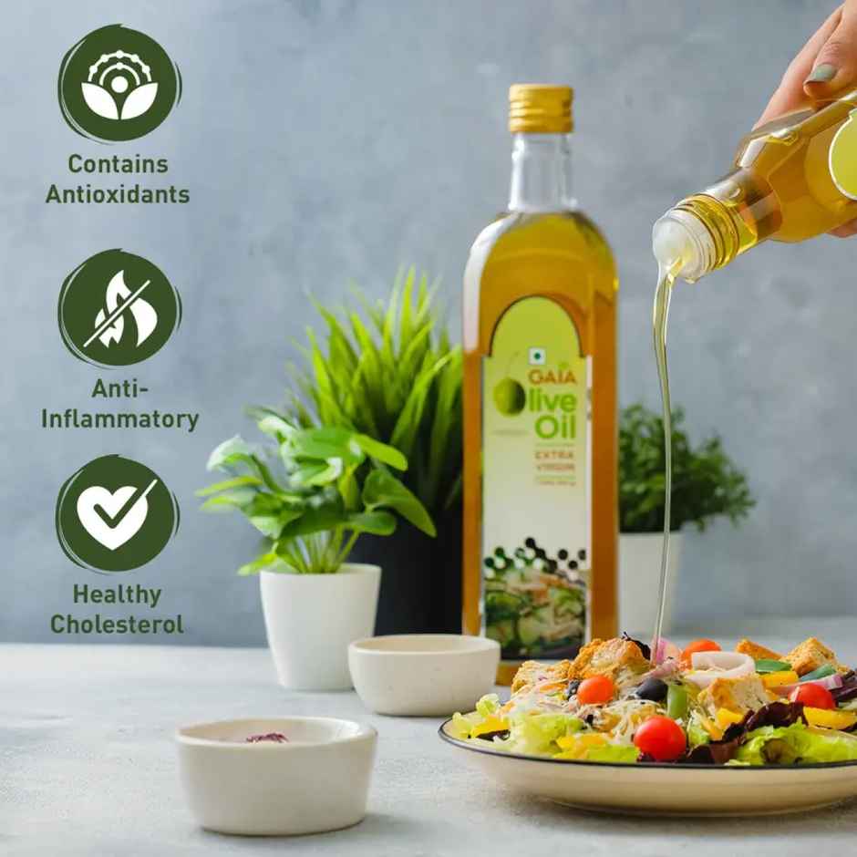 Gaia Extra Virgin Olive Oil Combo