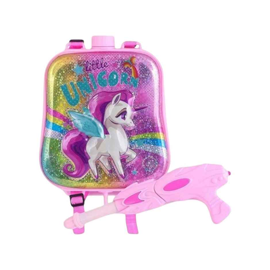 Holi Water Gun Pichkari with Water Tank -Unicorn With Wings | Star Toys