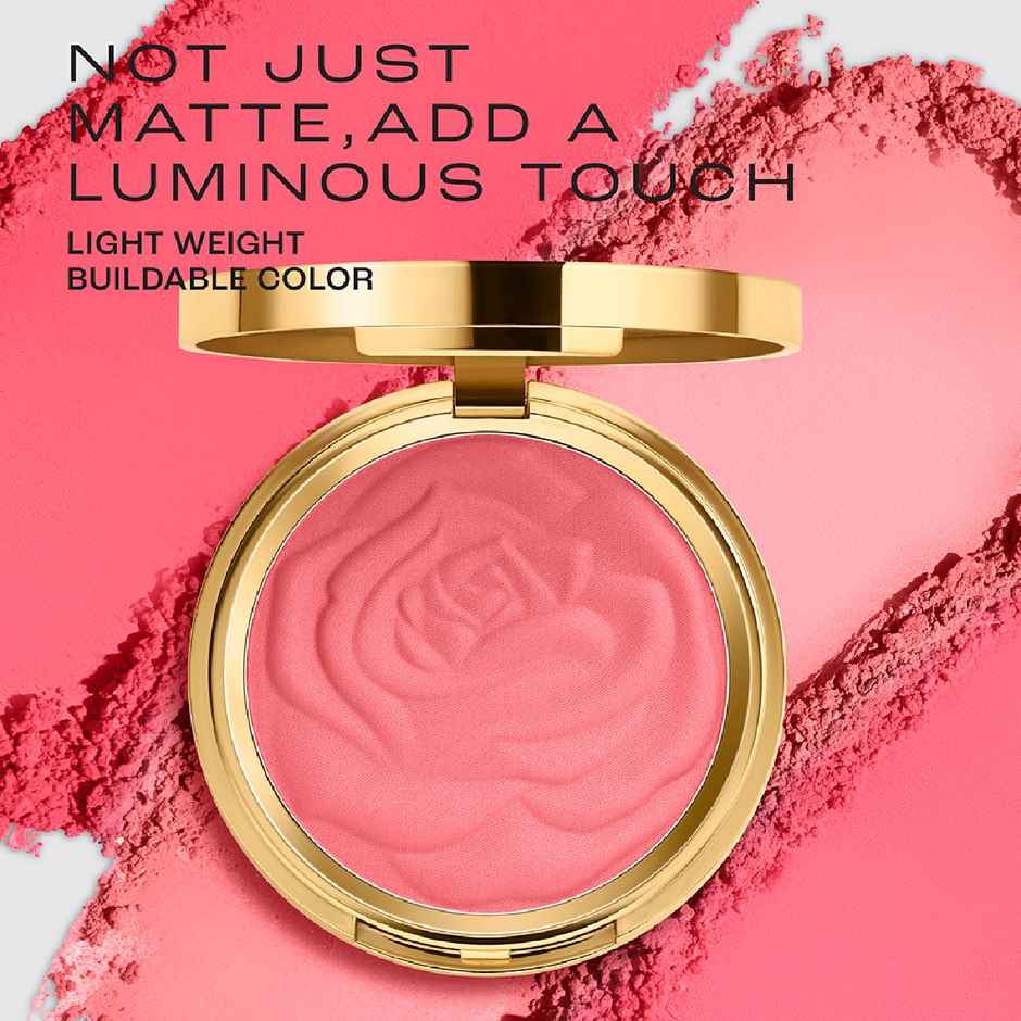 Lakme Showstopper Collection Rouge Bloom Powder Blush Pink Blossom