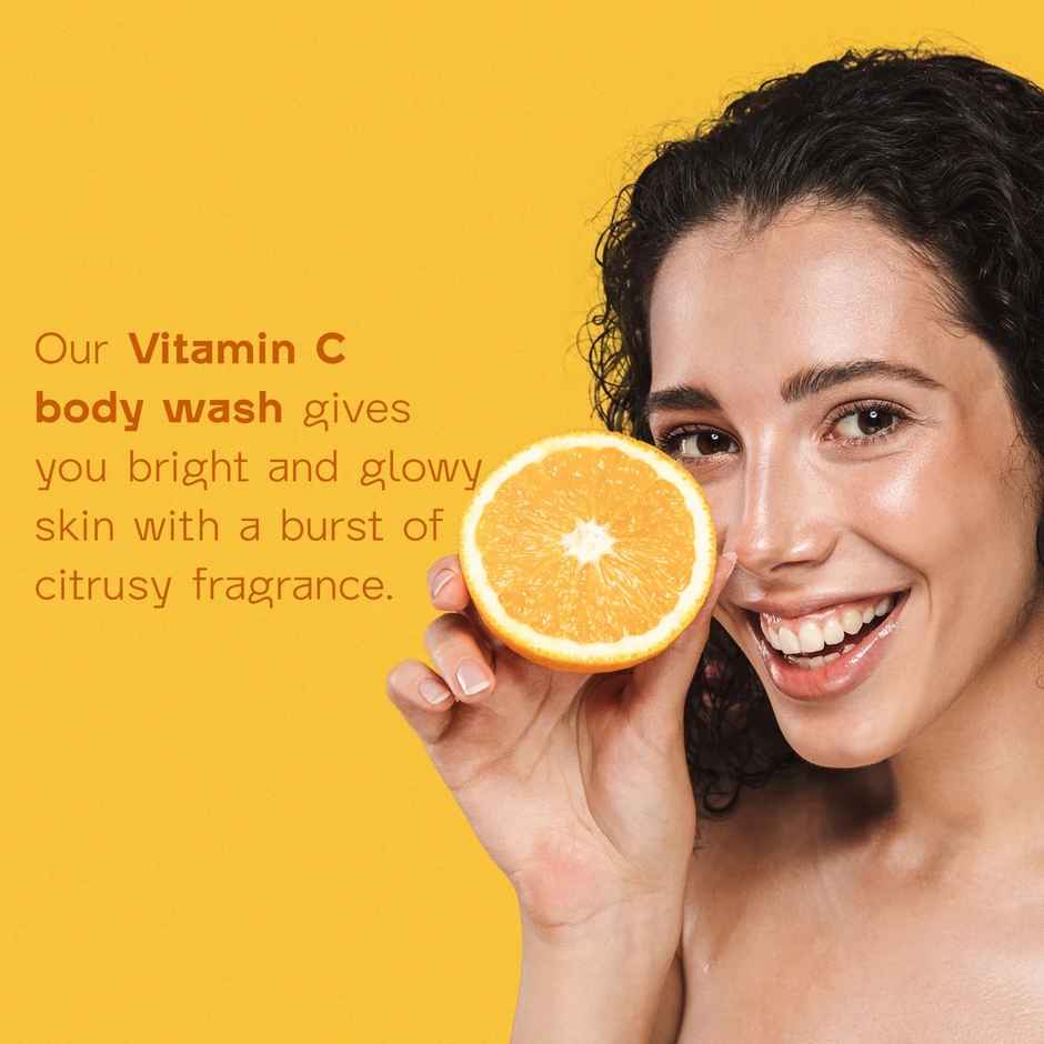 Arata Vitamin C Brightening Body Wash