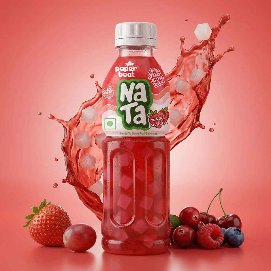 Paper Boat Nata De Coco - Mixed Berries PET Combo