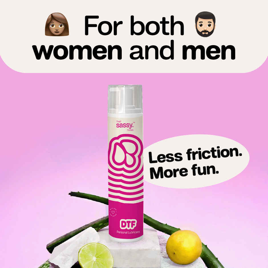 That Sassy Thing Dtf Aloe-Infused Water-Based Lubricant