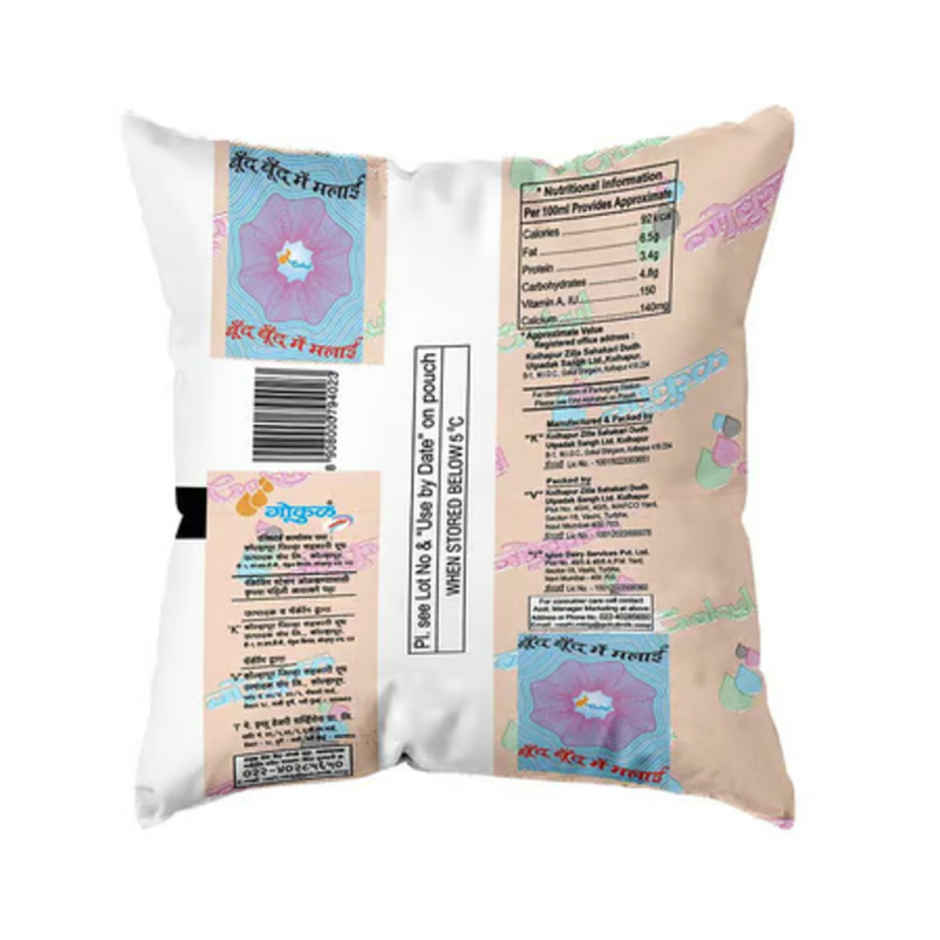 Gokul Buffalo Full Cream Fresh Milk (Pouch) Combo