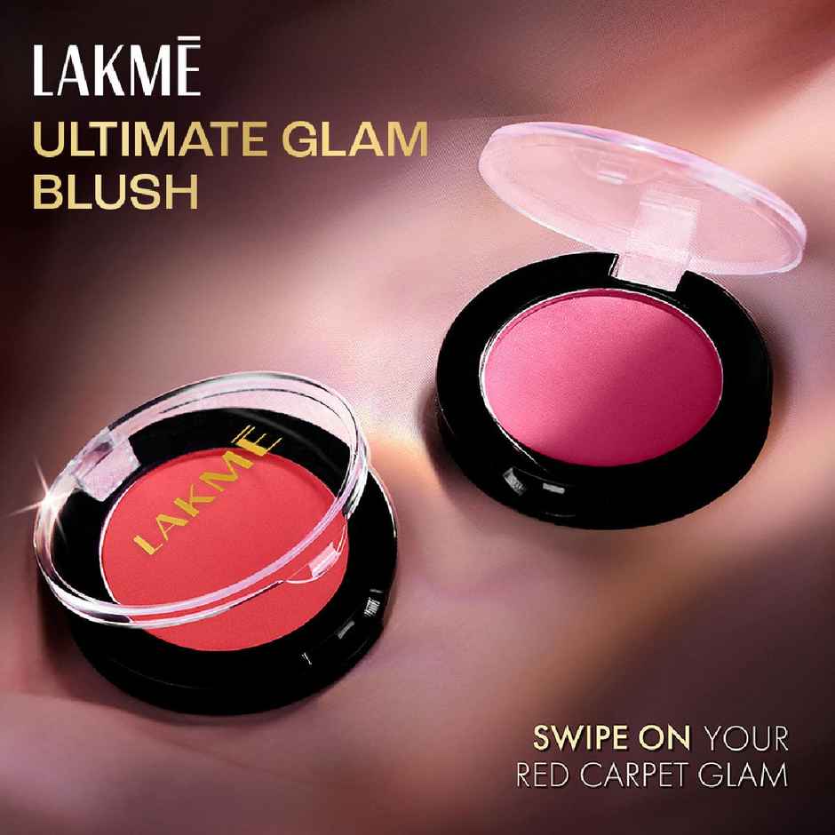 Lakme Face It Blush Flushed Pink B2