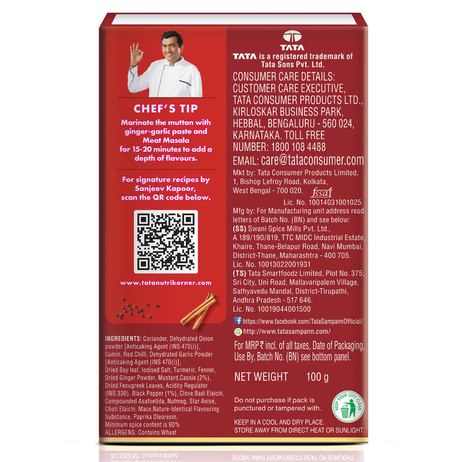 Tata Sampann Spices Meat Masala Combo 
