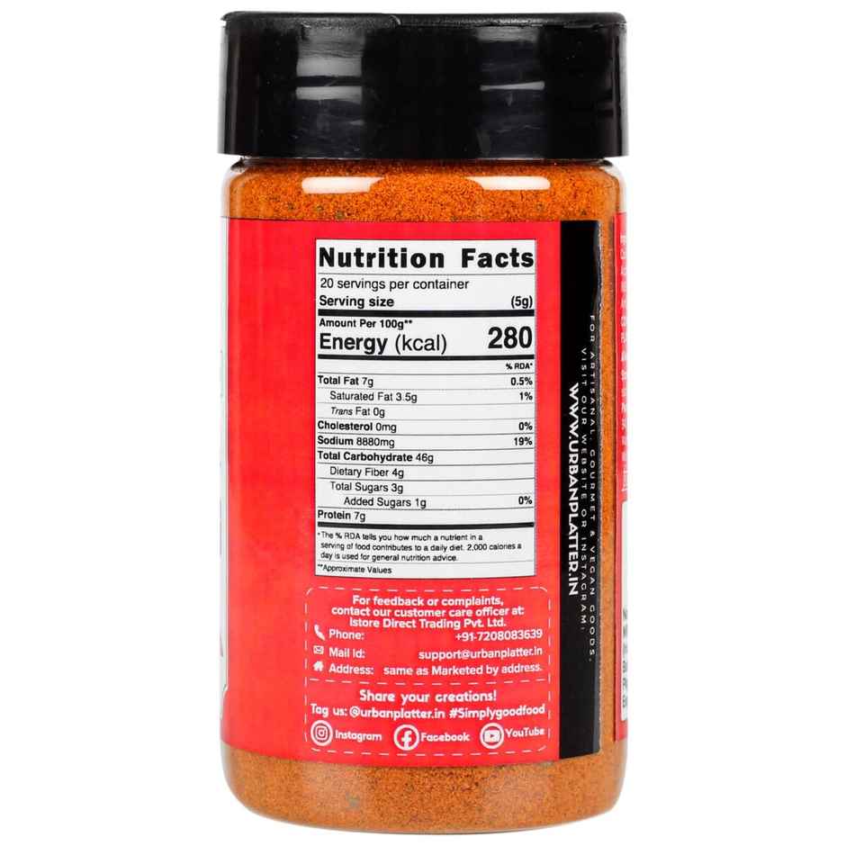 Urban Platter Mexican Chipotle Seasoning