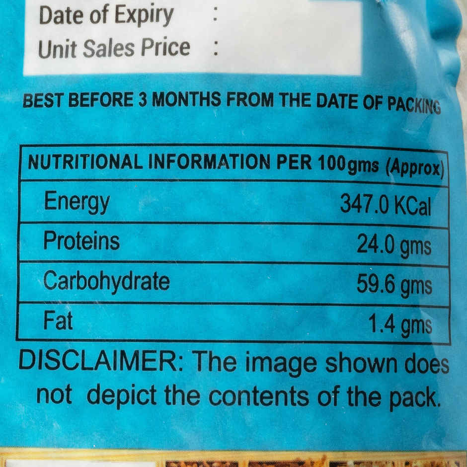 Sri Bhagyalakshmi Urad Split Dal