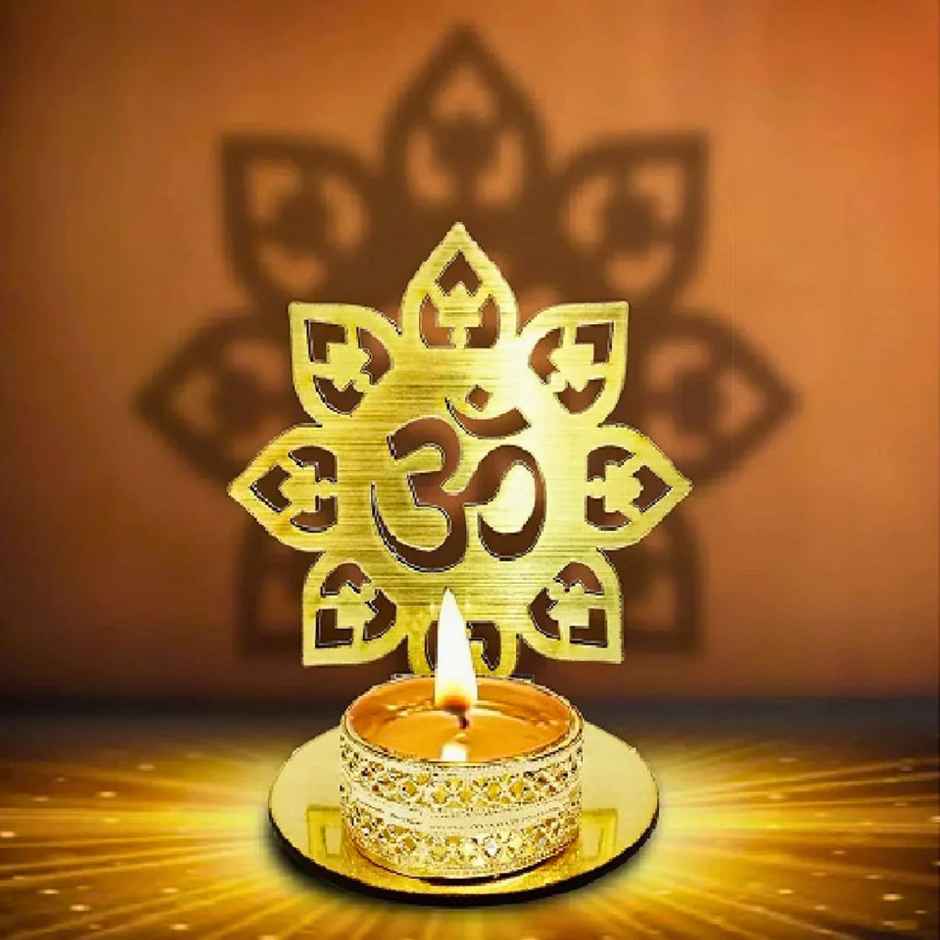 Om Shadow Diya | Metal | Satvik