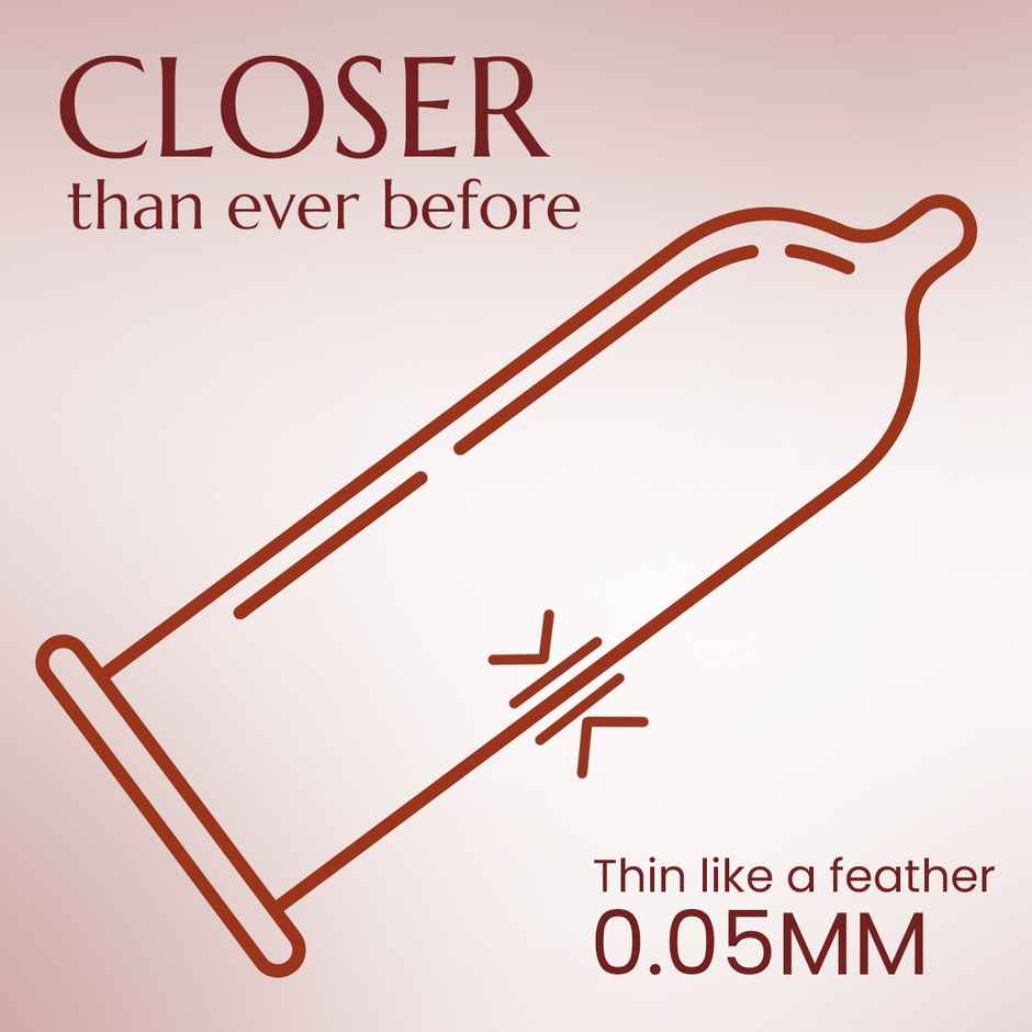 Kindly Health Tease Ultra Thin Chocolate Flavour Condoms