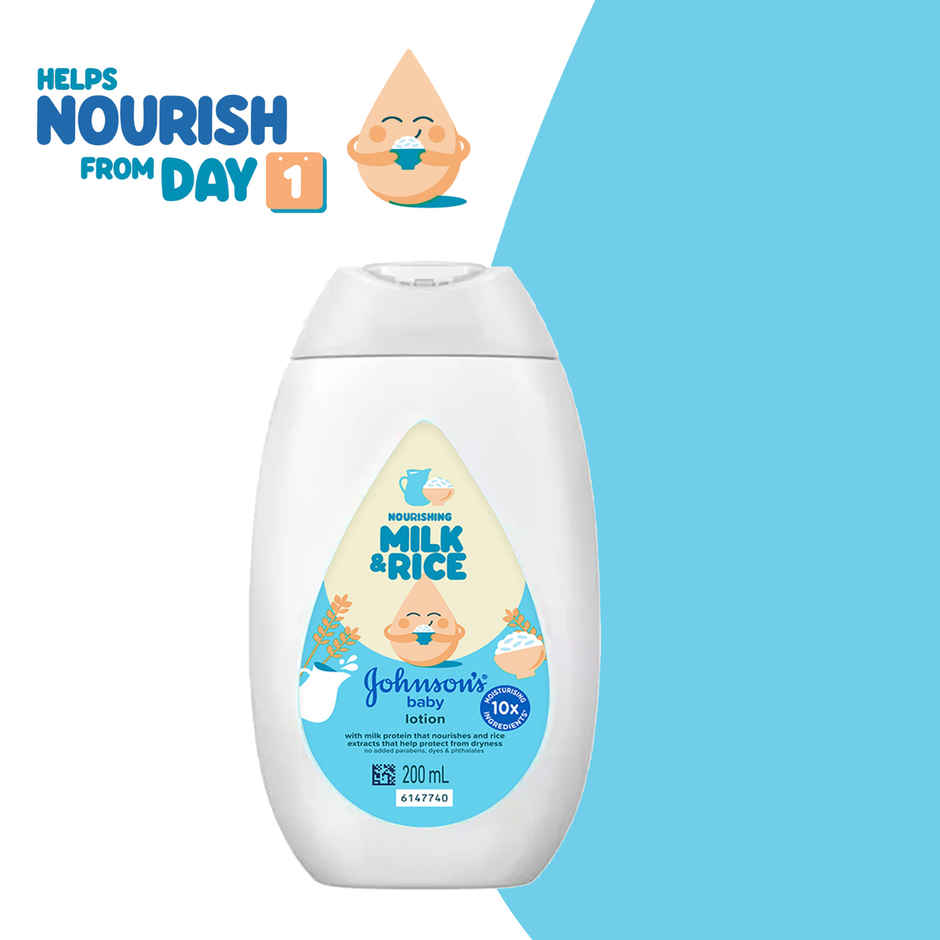 Johnson's Milk + Rice Lotion