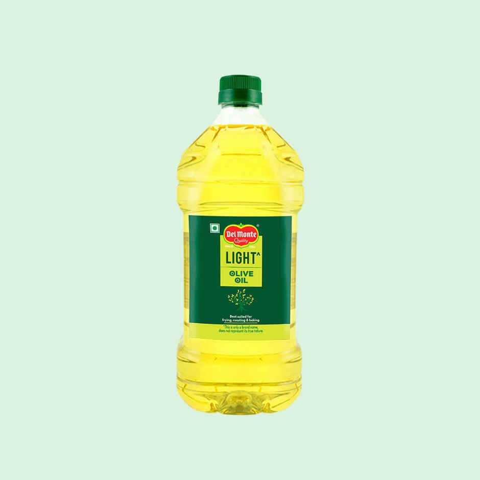 Del Monte Extra Light Olive Oil| Light Flavor| Suitable For Indian Cooking| Zero Cholesterol