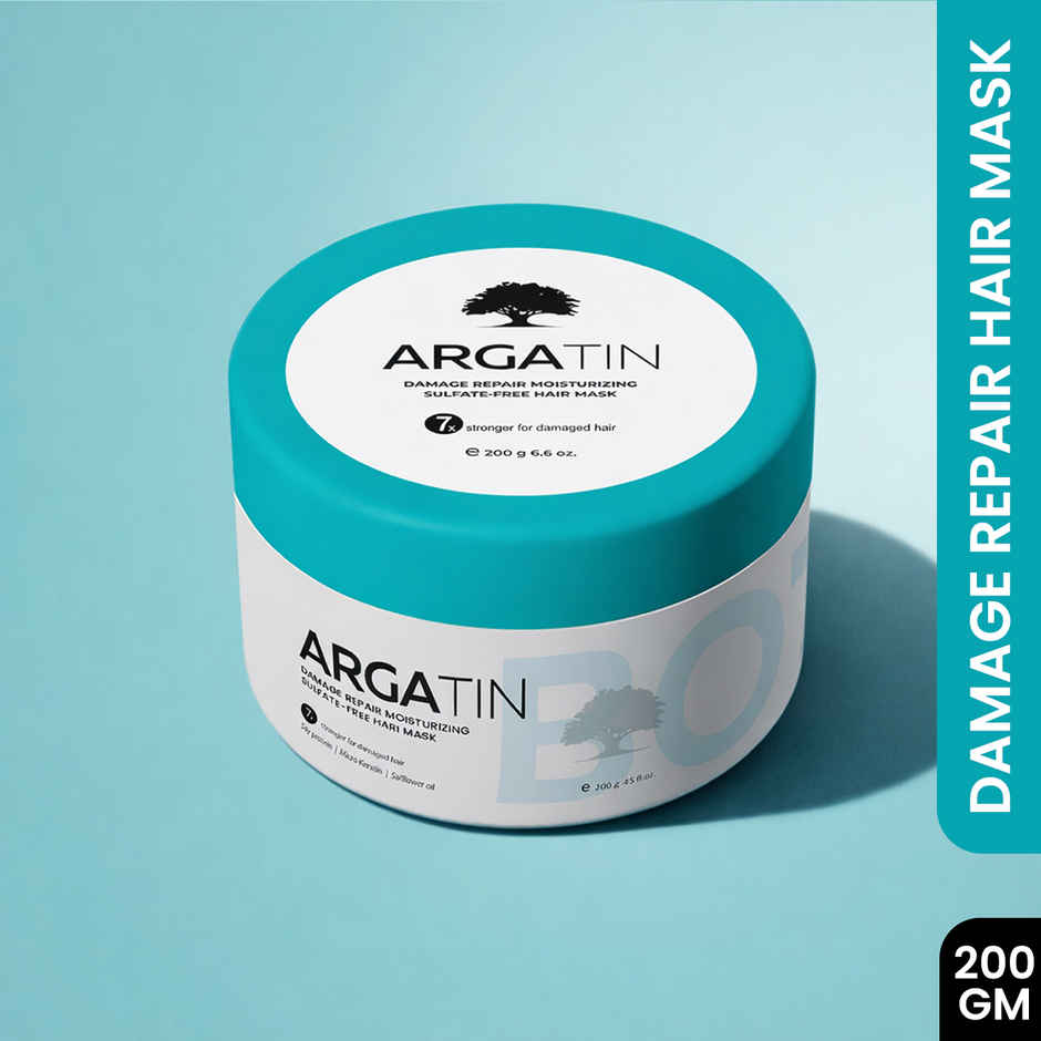 Argatin Botox Damage Repair Moisturizing Sulfate-Free Hair Mask