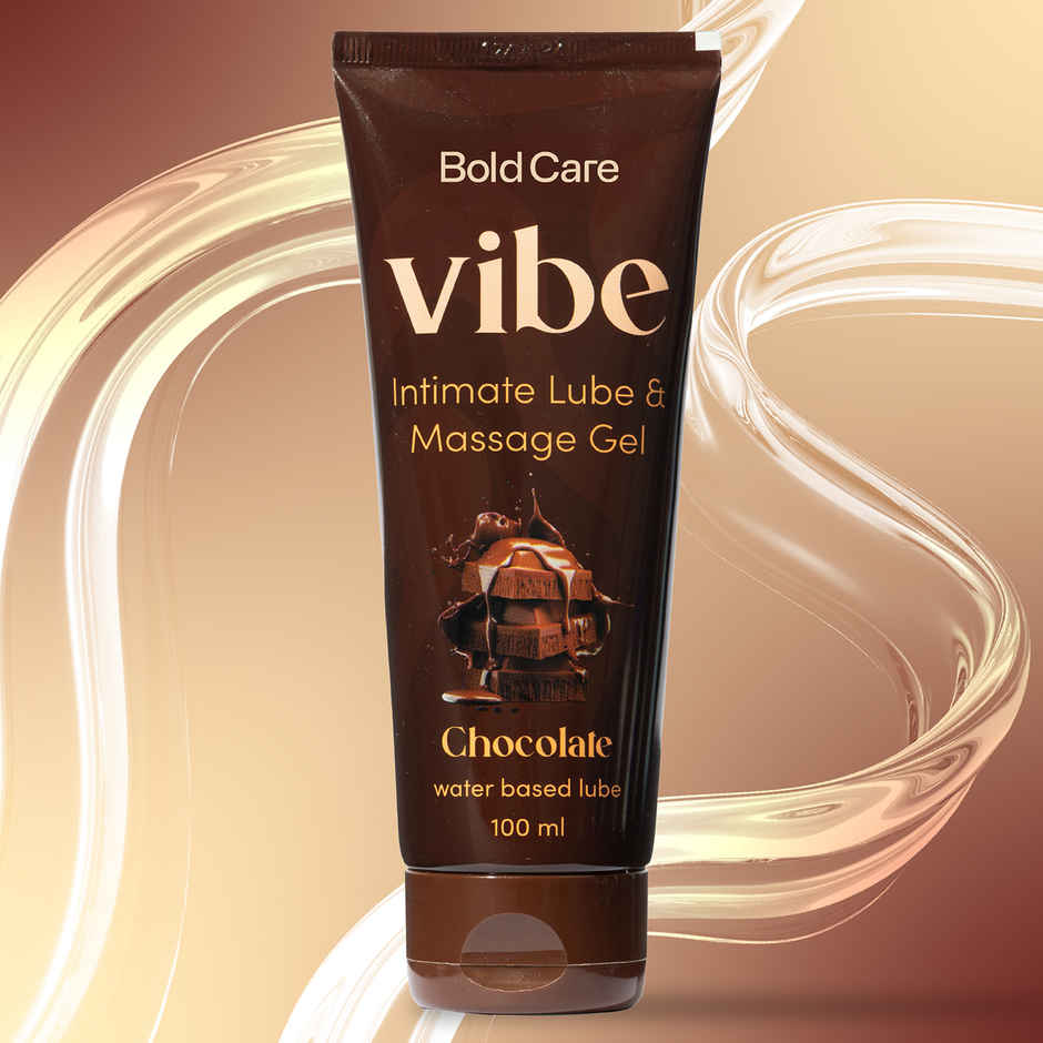 Bold Care Vibe - Chocolate Flavoured Water-based Intimate Lube