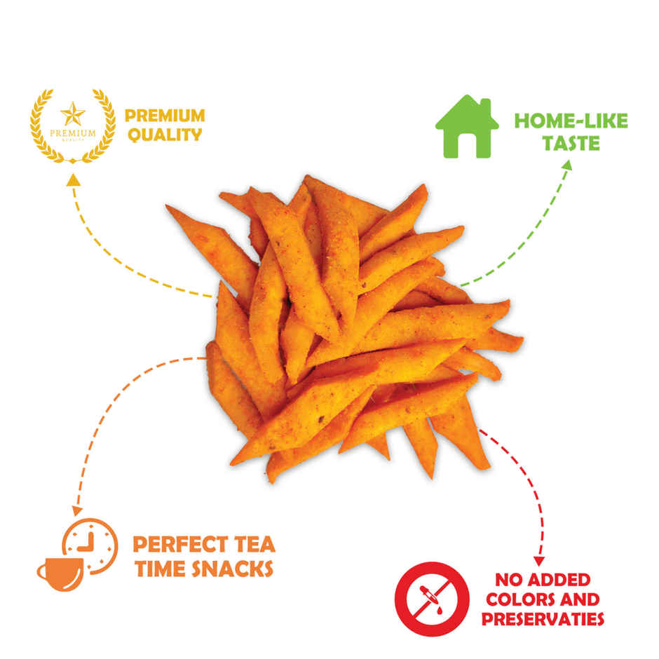 Let's Try Purani Delhi Masala Namakpare Combo