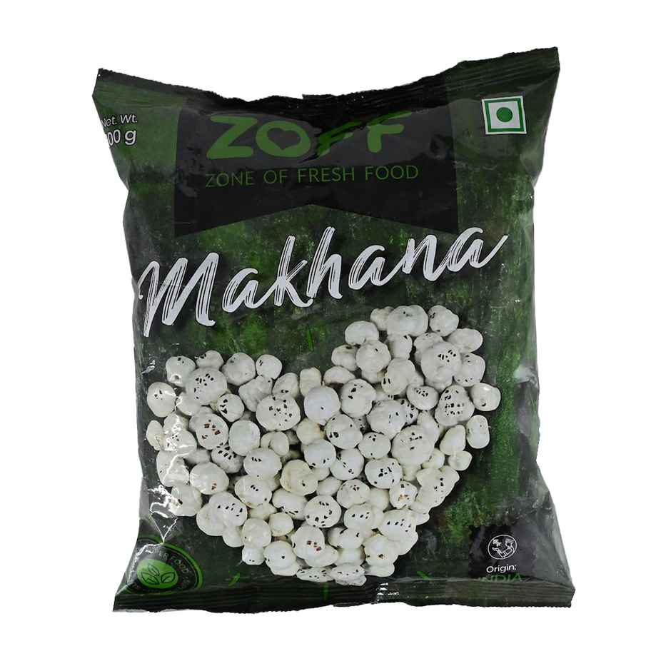 ZOFF Foods Makhana-Lotus Seeds -Fox Nuts Combo