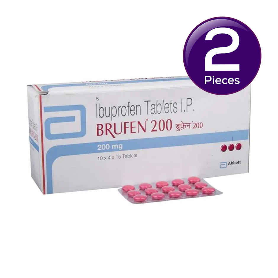 Brufen 200 Tablet Combo