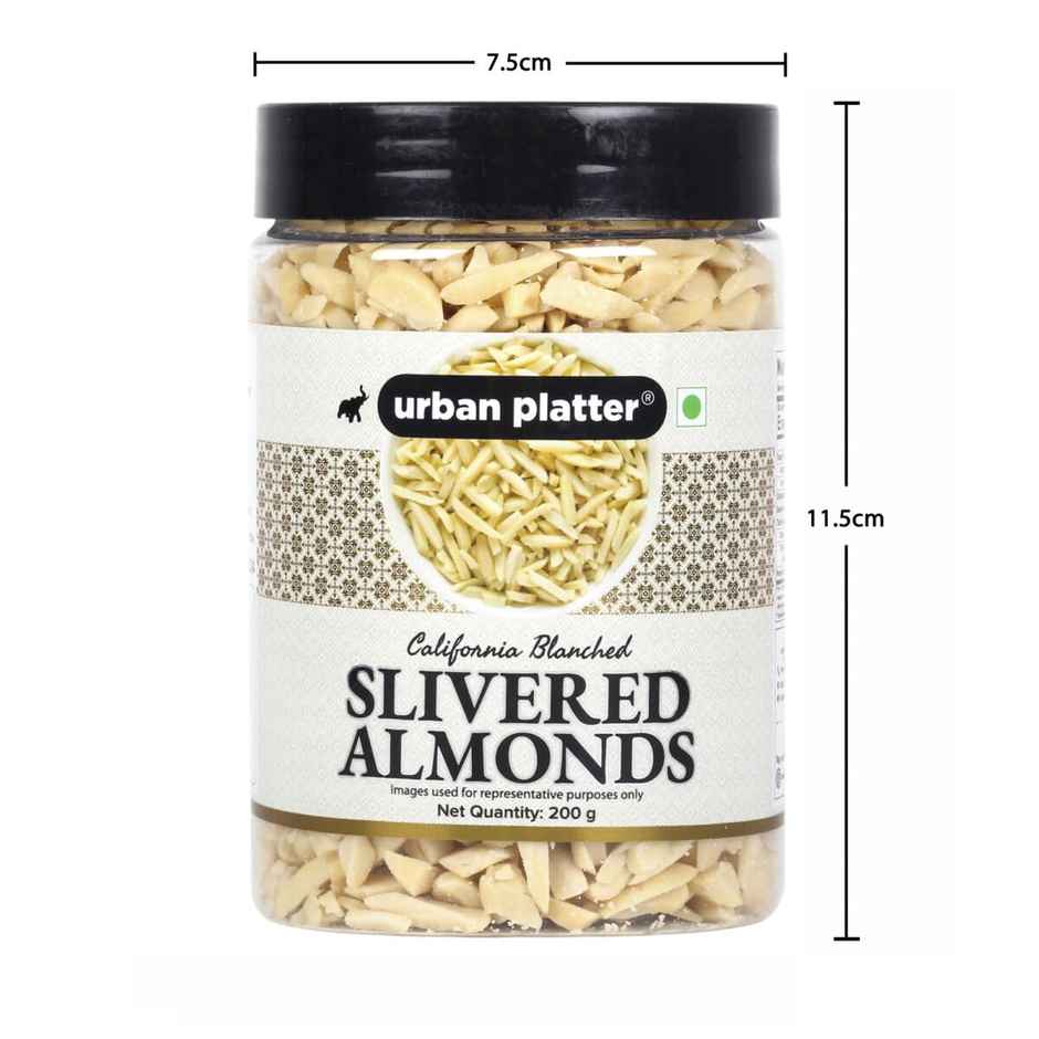 Urban Platter Blanched Slivered California Almonds